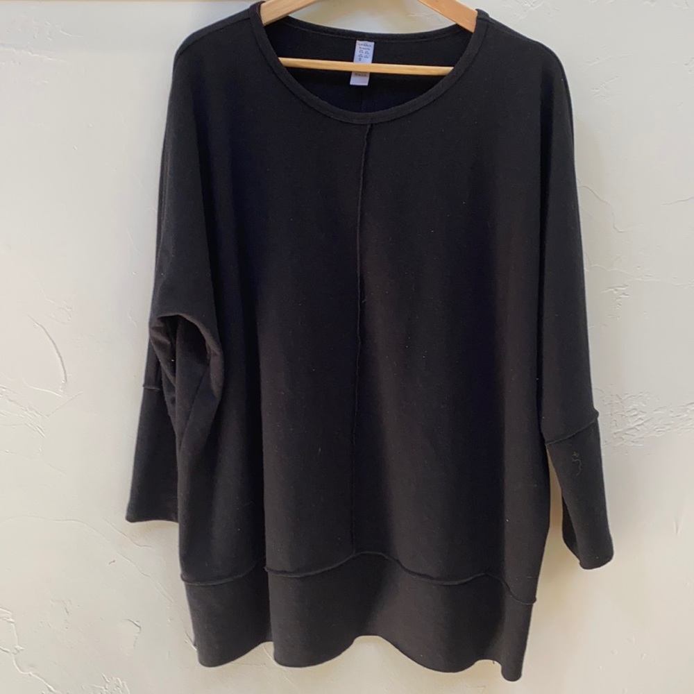 SPANX tunic black size XL